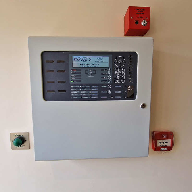 Fire Alarm System Panel