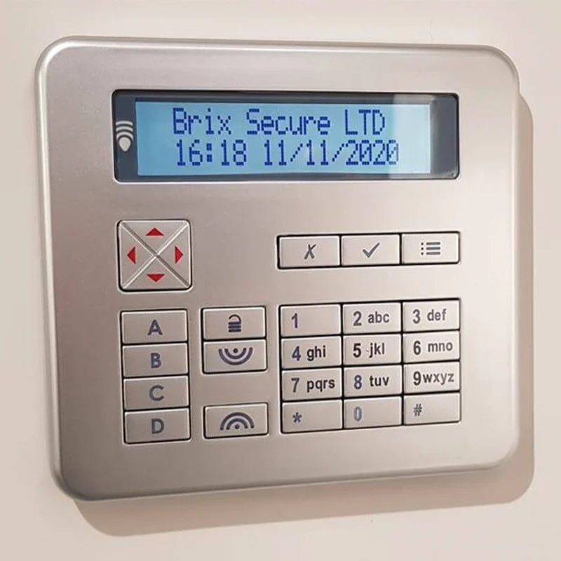 Intruder Alarm System Keypad